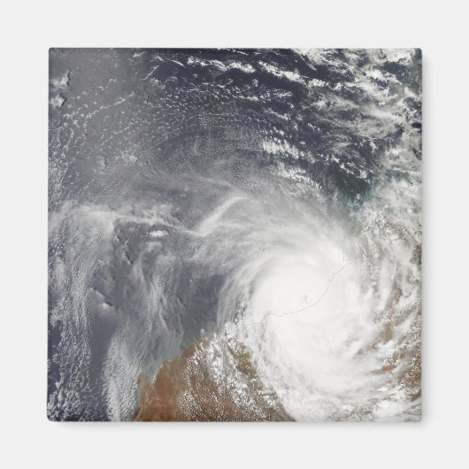 Tropical Cyclone Laurence über Western Australi Magnet (Vorne)