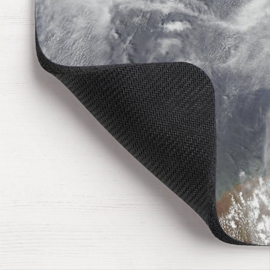 Tropical Cyclone Laurence über Western Australi Mousepad (Ecke)