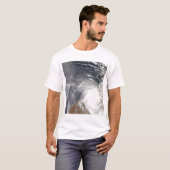 Tropical Cyclone Laurence über Western Australi T-Shirt (Vorne ganz)