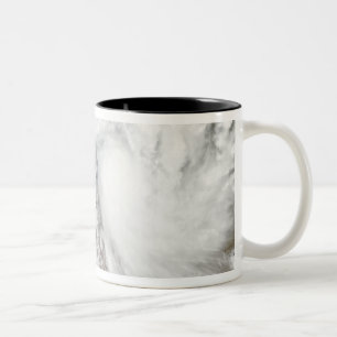 Tropical Cyclone Laurence Zweifarbige Tasse