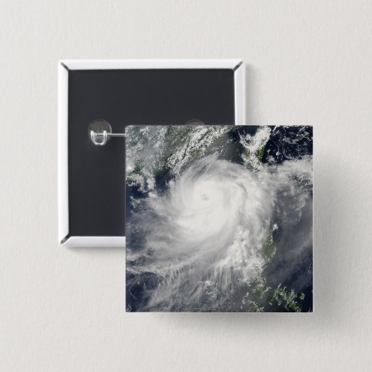 Tropical Cyclone Linfa Button (Vorne & Hinten)