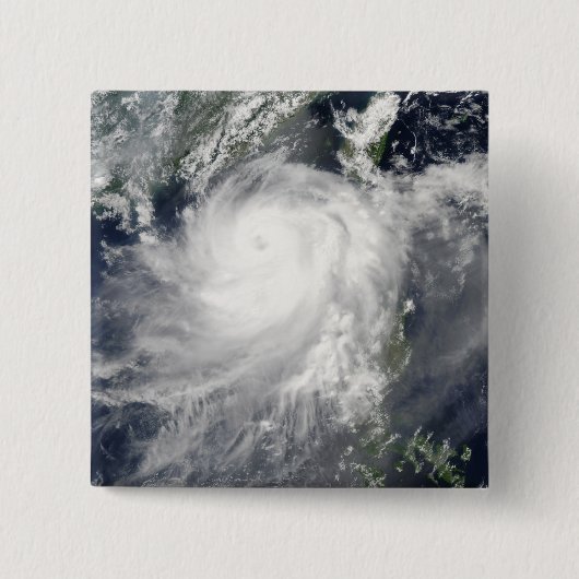 Tropical Cyclone Linfa Button (Vorderseite)