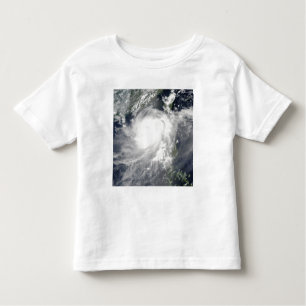 Tropical Cyclone Linfa Kleinkind T-shirt