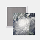 Tropical Cyclone Linfa Magnet (Vorderseite/Rückseite)