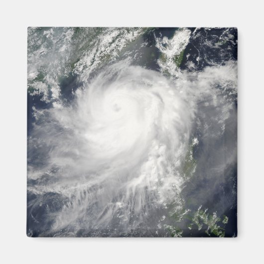 Tropical Cyclone Linfa Magnet (Vorne)