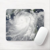 Tropical Cyclone Linfa Mousepad (Mit Mouse)