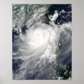 Tropical Cyclone Linfa Poster (Vorne)