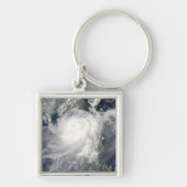 Tropical Cyclone Linfa Schlüsselanhänger (Vorne)
