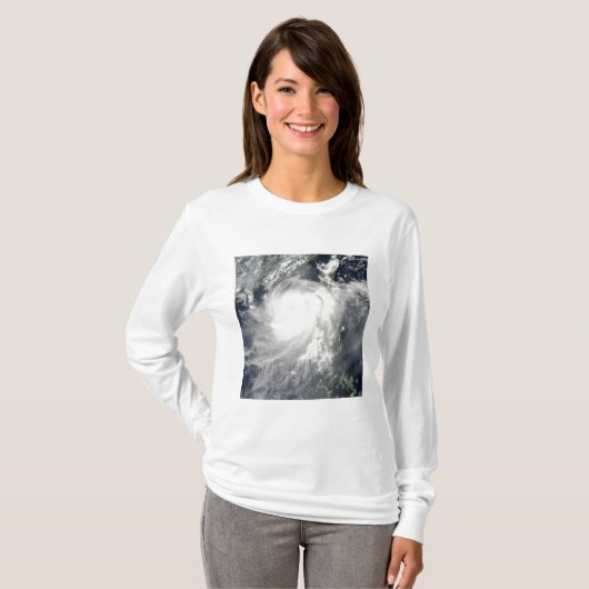 Tropical Cyclone Linfa T-Shirt (Vorne ganz)