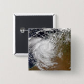 Tropical Cyclone Magda kommt an Land in Australien Button (Vorne & Hinten)