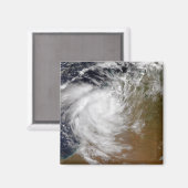 Tropical Cyclone Magda kommt an Land in Australien Magnet (Vorderseite/Rückseite)