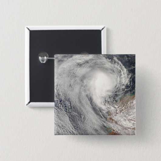 Tropical Cyclone Melanie aus Australien Button (Vorne & Hinten)
