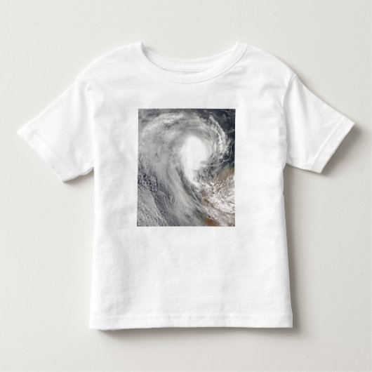 Tropical Cyclone Melanie aus Australien Kleinkind T-shirt (Vorderseite)