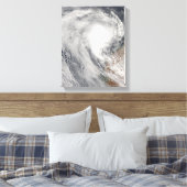 Tropical Cyclone Melanie aus Australien Leinwanddruck (Insitu (Schlafzimmer))