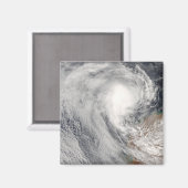 Tropical Cyclone Melanie aus Australien Magnet (Vorderseite/Rückseite)