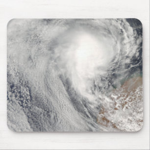 Tropical Cyclone Melanie aus Australien Mousepad