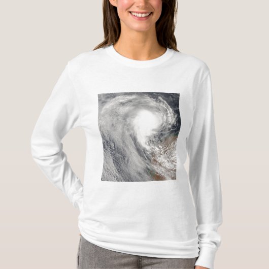 Tropical Cyclone Melanie aus Australien T-Shirt (Vorderseite)
