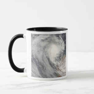 Tropical Cyclone Melanie aus Australien Tasse
