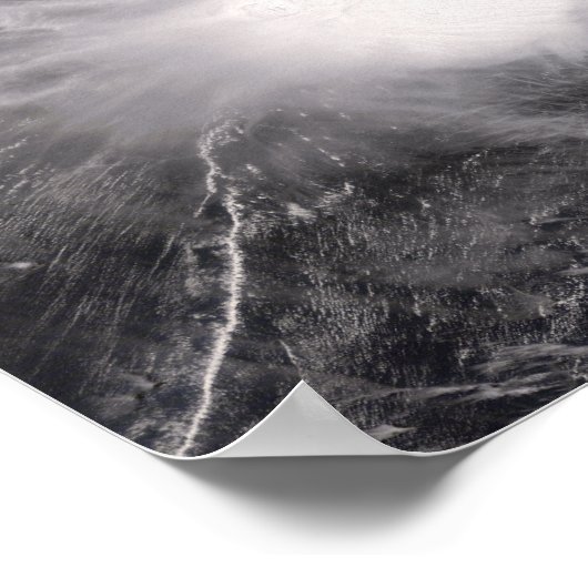 Tropical Cyclone Nargis Poster (Ecke)