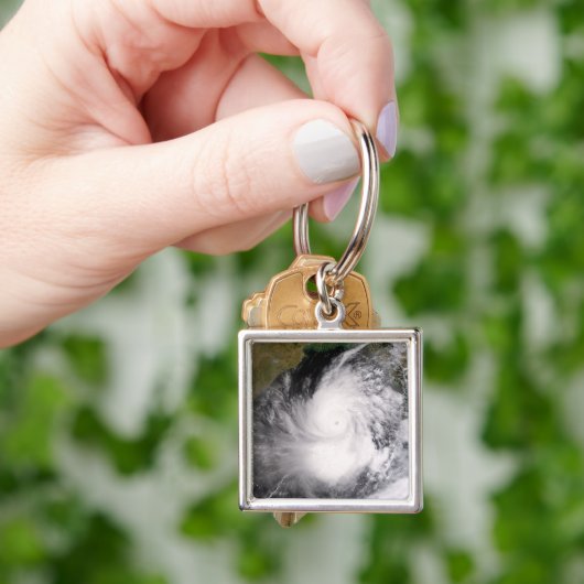 Tropical Cyclone Nargis Schlüsselanhänger (Hand)