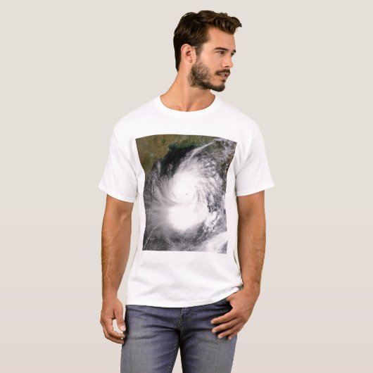 Tropical Cyclone Nargis T-Shirt (Vorne ganz)