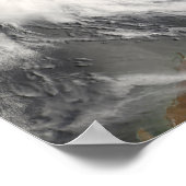 Tropical Cyclone Nicholas approaching Australia Poster (Ecke)