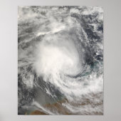 Tropical Cyclone Nicholas approaching Australia Poster (Vorne)