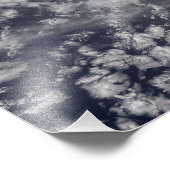 Tropical Cyclone Nicholas aus Australien Fotodruck (Ecke)