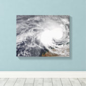 Tropical Cyclone Nicholas aus Australien Leinwanddruck (Insitu (Holzboden))