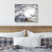 Tropical Cyclone Nicholas aus Australien Leinwanddruck (Insitu (Schlafzimmer))