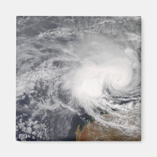 Tropical Cyclone Nicholas aus Australien Magnet (Vorne)