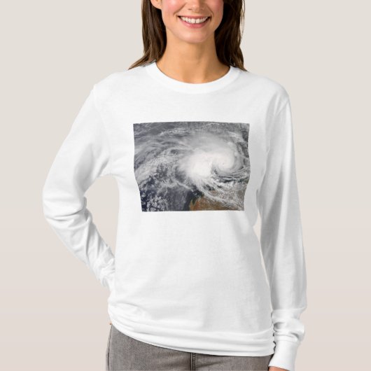 Tropical Cyclone Nicholas aus Australien T-Shirt (Vorderseite)