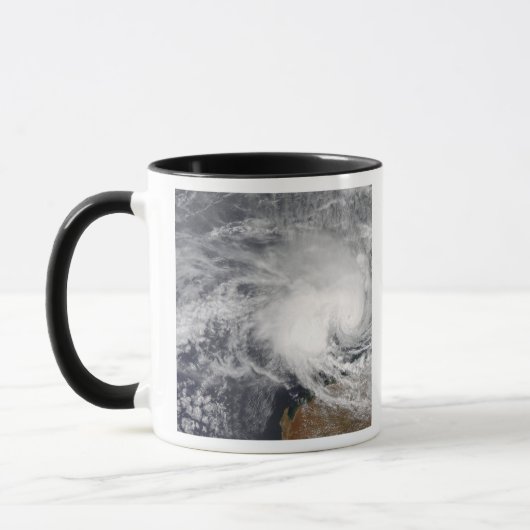 Tropical Cyclone Nicholas aus Australien Tasse (Links)