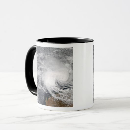 Tropical Cyclone Nicholas aus Australien Tasse (Vorderseite Links)