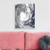 Tropical Cyclone Pat Leinwanddruck (Insitu (Wohnzimmer))