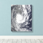 Tropical Cyclone Pat Leinwanddruck (Insitu (Holzboden))