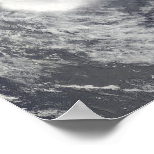 Tropical Cyclone Pat Poster (Ecke)