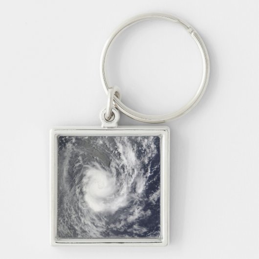 Tropical Cyclone Pat Schlüsselanhänger (Vorne)