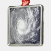 Tropical Cyclone Pat Silbernes Ornament (Links)