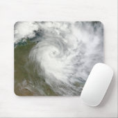 Tropical Cyclone Paul über Australien Mousepad (Mit Mouse)