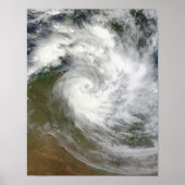 Tropical Cyclone Paul über Australien Poster (Vorne)