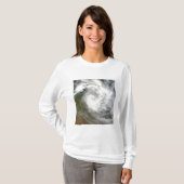 Tropical Cyclone Paul über Australien T-Shirt (Vorne ganz)