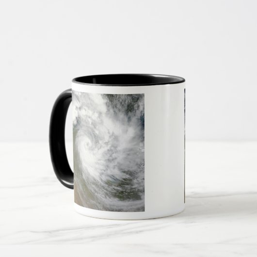 Tropical Cyclone Paul über Australien Tasse (Vorderseite Links)