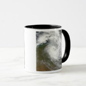Tropical Cyclone Paul über Australien Tasse (VorderseiteRechts)