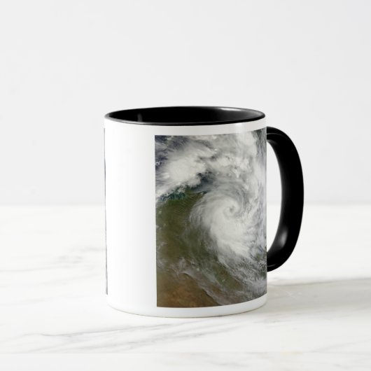 Tropical Cyclone Paul über Australien Tasse (VorderseiteRechts)