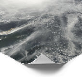 Tropical Cyclone Phet in the Arabian Sea Poster (Ecke)