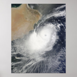 Tropical Cyclone Phet in the Arabian Sea Poster