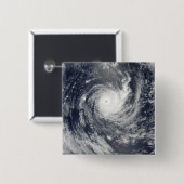 Tropical Cyclone Wilma Button (Vorne & Hinten)