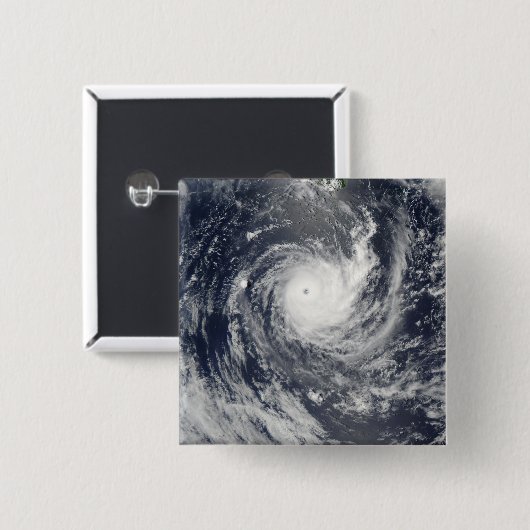 Tropical Cyclone Wilma Button (Vorne & Hinten)