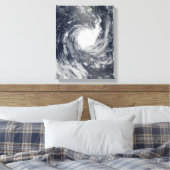 Tropical Cyclone Wilma Leinwanddruck (Insitu (Schlafzimmer))